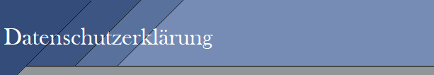 Datenschutzerklrung