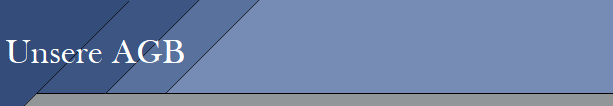 Unsere AGB